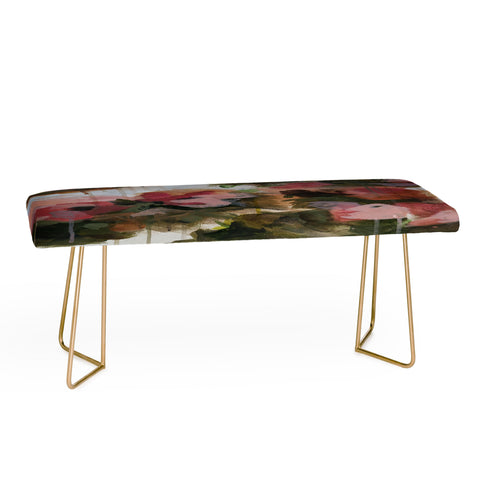 Laura Fedorowicz Floral Muse Bench