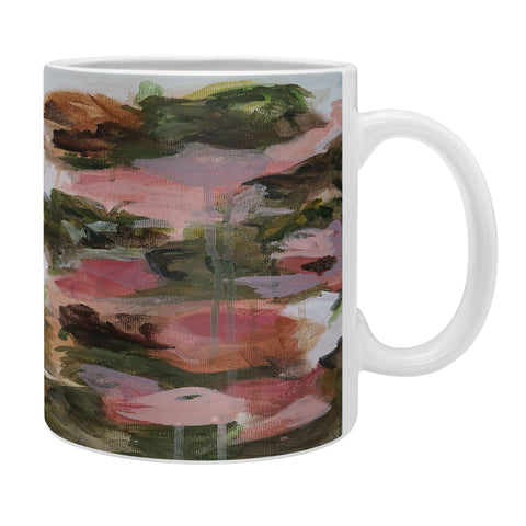 Laura Fedorowicz Floral Muse Coffee Mug
