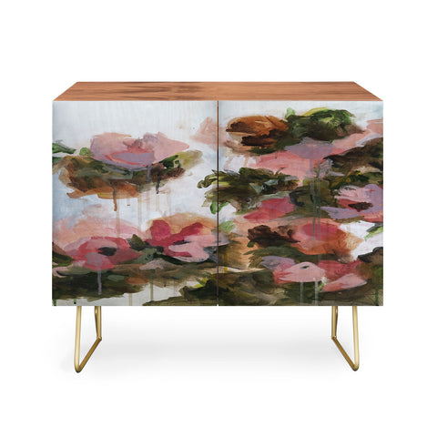 Laura Fedorowicz Floral Muse Credenza