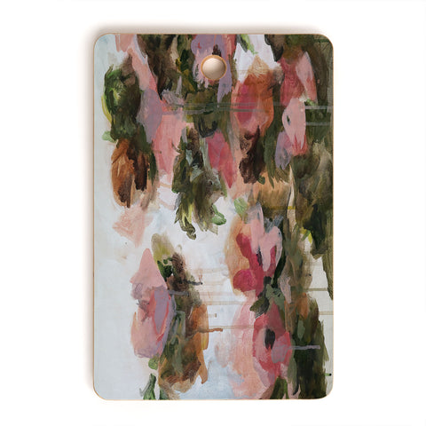 Laura Fedorowicz Floral Muse Cutting Board Rectangle