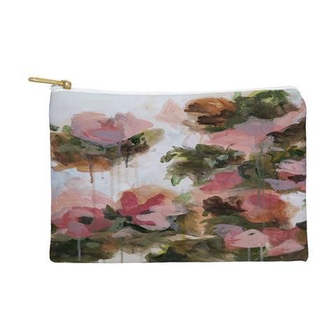 Laura Fedorowicz Floral Muse Pouch