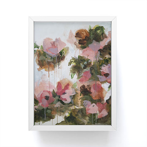 Laura Fedorowicz Floral Muse Framed Mini Art Print