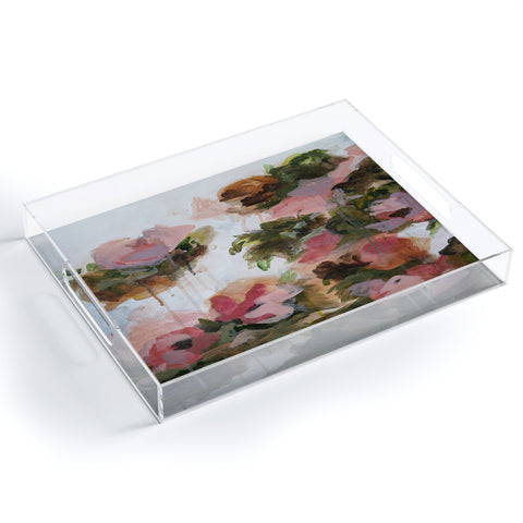 Laura Fedorowicz Floral Muse Acrylic Tray