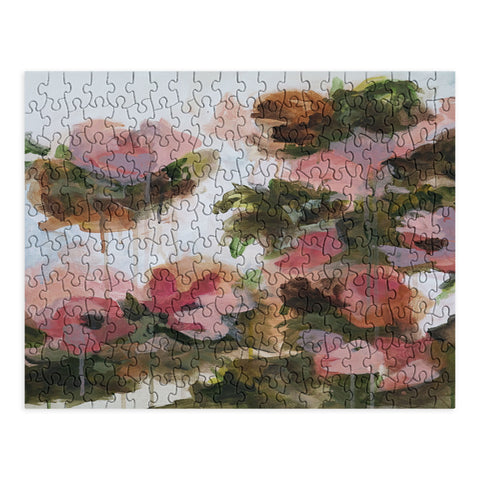 Laura Fedorowicz Floral Muse Puzzle