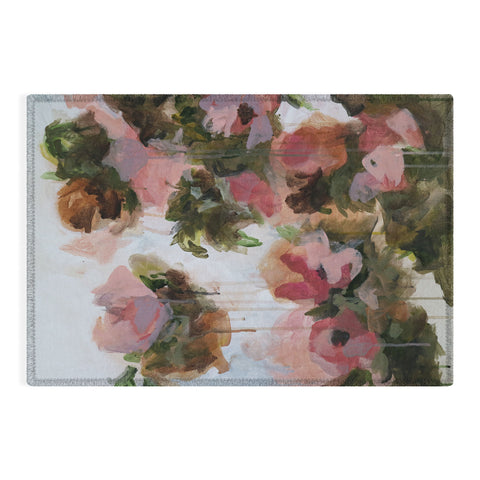Laura Fedorowicz Floral Muse Outdoor Rug