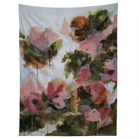 Laura Fedorowicz Floral Muse Tapestry
