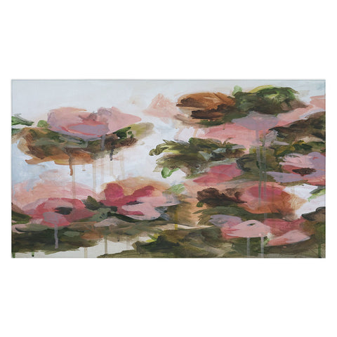 Laura Fedorowicz Floral Muse Tablecloth