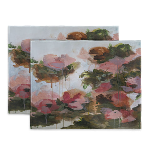 Laura Fedorowicz Floral Muse Placemat