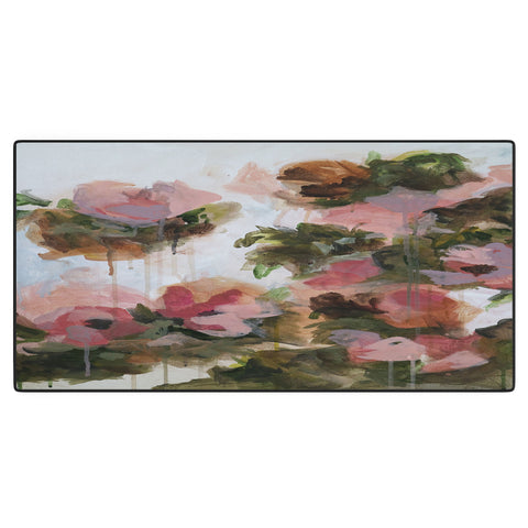 Laura Fedorowicz Floral Muse Desk Mat