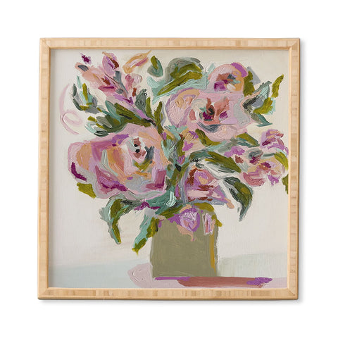 Laura Fedorowicz Floral Study Framed Wall Art
