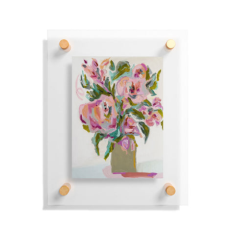 Laura Fedorowicz Floral Study Floating Acrylic Print