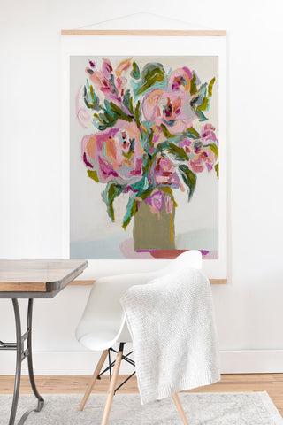 Laura Fedorowicz Floral Study Art Print And Hanger