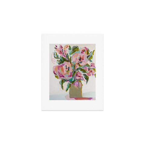 Laura Fedorowicz Floral Study Art Print