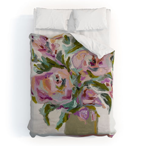 Laura Fedorowicz Floral Study Duvet Cover