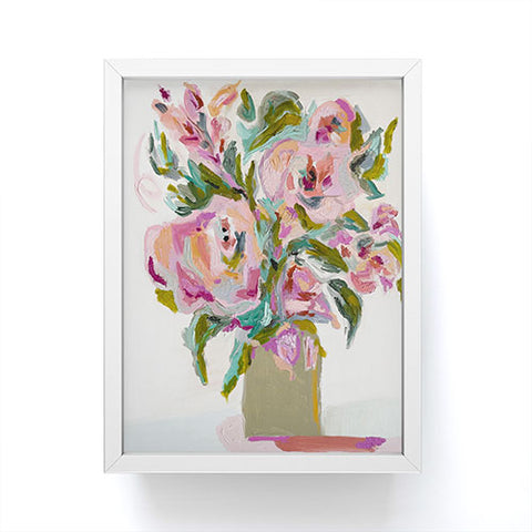 Laura Fedorowicz Floral Study Framed Mini Art Print