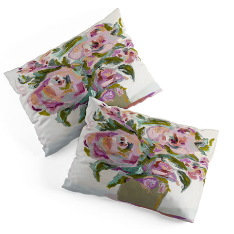 Laura Fedorowicz Floral Study Pillow Shams
