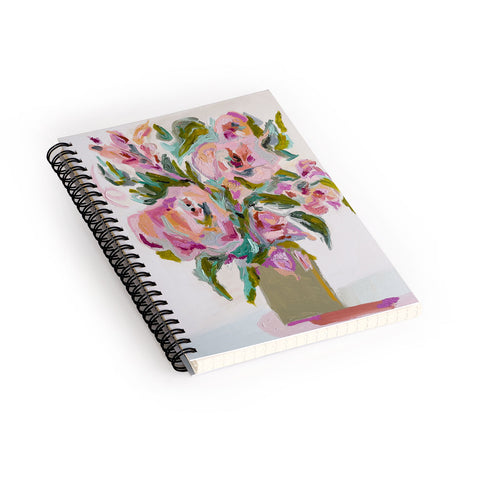 Laura Fedorowicz Floral Study Spiral Notebook