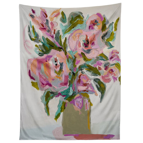 Laura Fedorowicz Floral Study Tapestry