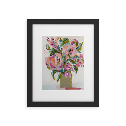 Laura Fedorowicz Floral Study Framed Art Print