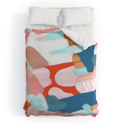 Laura Fedorowicz For the Good Duvet Cover