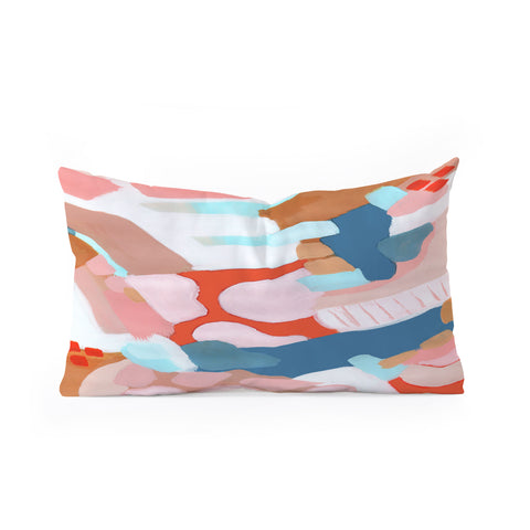 Laura Fedorowicz For the Good Oblong Throw Pillow