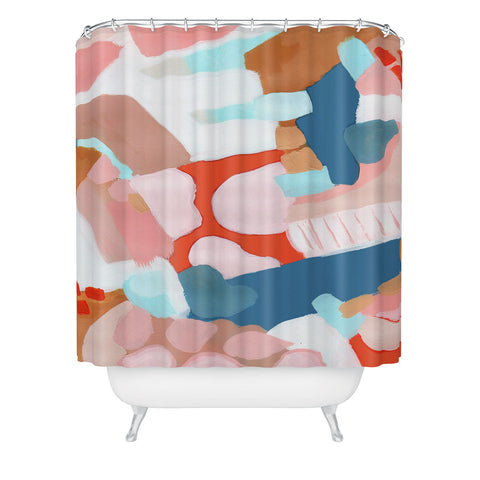 Laura Fedorowicz For the Good Shower Curtain
