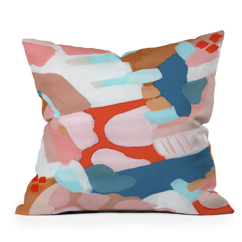 Laura Fedorowicz For the Good Throw Pillow