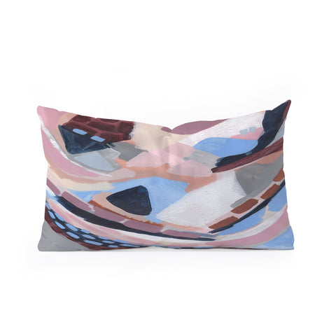 Laura Fedorowicz Forever Changed Oblong Throw Pillow