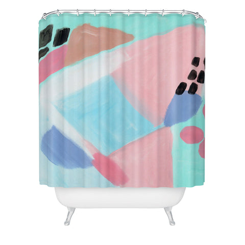Laura Fedorowicz Gather Your Dreams Shower Curtain