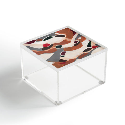 Laura Fedorowicz Gingerbread Geometric Acrylic Box