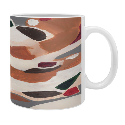 Laura Fedorowicz Gingerbread Geometric Coffee Mug