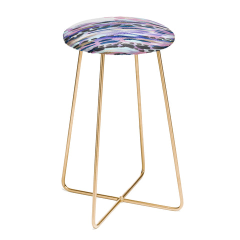 Laura Fedorowicz Glimmer Counter Stool