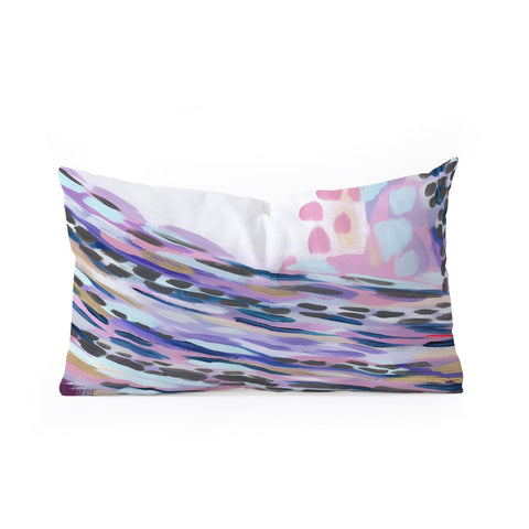 Laura Fedorowicz Glimmer Oblong Throw Pillow
