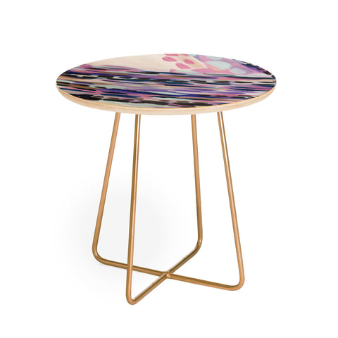 Laura Fedorowicz Glimmer Round Side Table