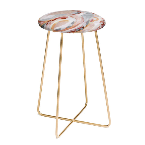 Laura Fedorowicz Gold Baby Gold Counter Stool