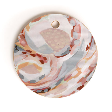 Laura Fedorowicz Gold Baby Gold Cutting Board Round