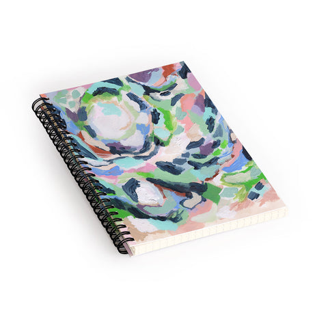 Laura Fedorowicz Grace Laced Spiral Notebook