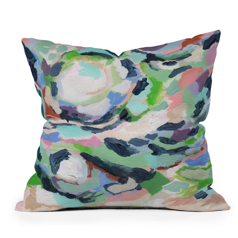 Laura Fedorowicz Grace Laced Throw Pillow