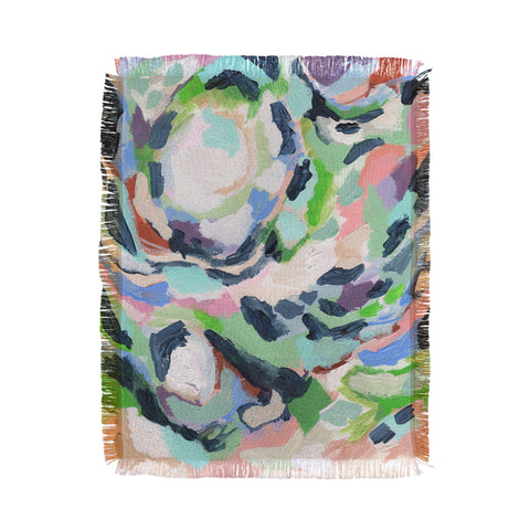 Laura Fedorowicz Grace Laced Throw Blanket