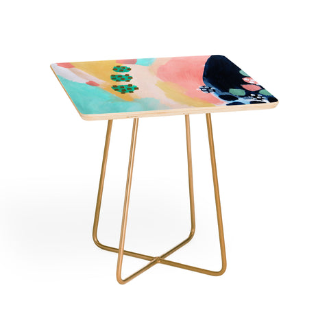 Laura Fedorowicz Happy is Contagious Side Table