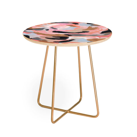 Laura Fedorowicz Honey Bees Round Side Table