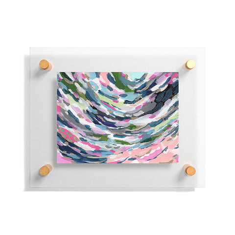 Laura Fedorowicz Id Paint You Brighter Floating Acrylic Print