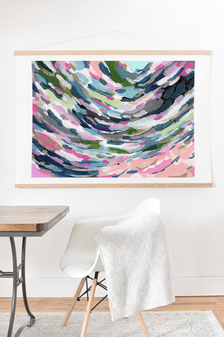 Laura Fedorowicz Id Paint You Brighter Art Print And Hanger