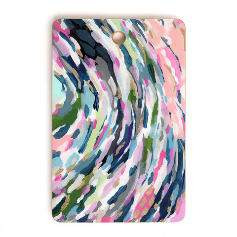 Laura Fedorowicz Id Paint You Brighter Cutting Board Rectangle