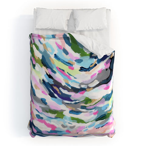 Laura Fedorowicz Id Paint You Brighter Duvet Cover