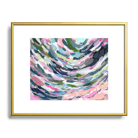 Laura Fedorowicz Id Paint You Brighter Metal Framed Art Print