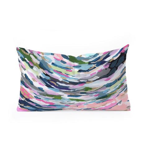 Laura Fedorowicz Id Paint You Brighter Oblong Throw Pillow