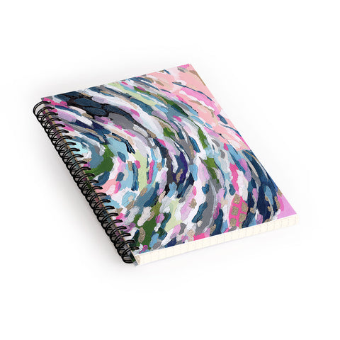 Laura Fedorowicz Id Paint You Brighter Spiral Notebook