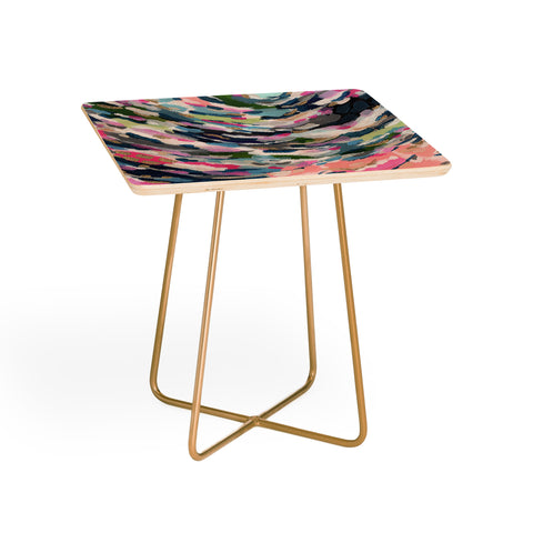 Laura Fedorowicz Id Paint You Brighter Side Table
