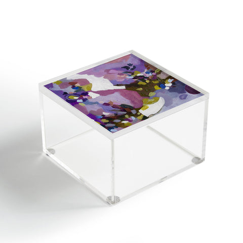 Laura Fedorowicz In the Wind Abstract Acrylic Box